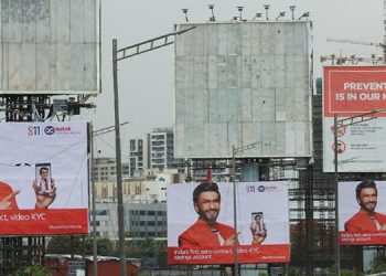 Platinum Outdoor launches VKYC Campaign for Kotak in OOH Media
