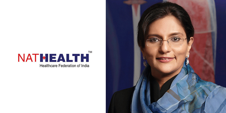 Preetha Reddy takes charge as new President of NATHEALTH