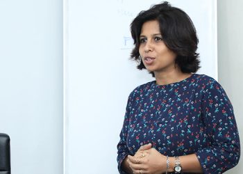 Rachna Lokhande bids adieu to Kinetic India