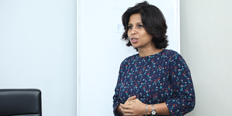 Rachna Lokhande bids adieu to Kinetic India