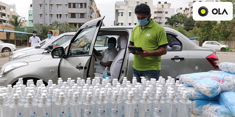 Ola amps up vehicle safety standards with hygiene kits and mandatory fumigation