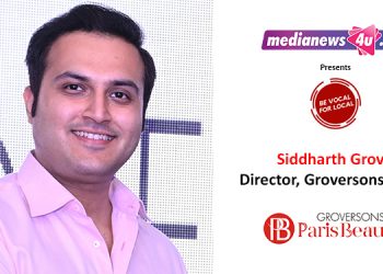 Siddharth Grover, Director, Groversons Group