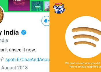 Spotify has a Good Day