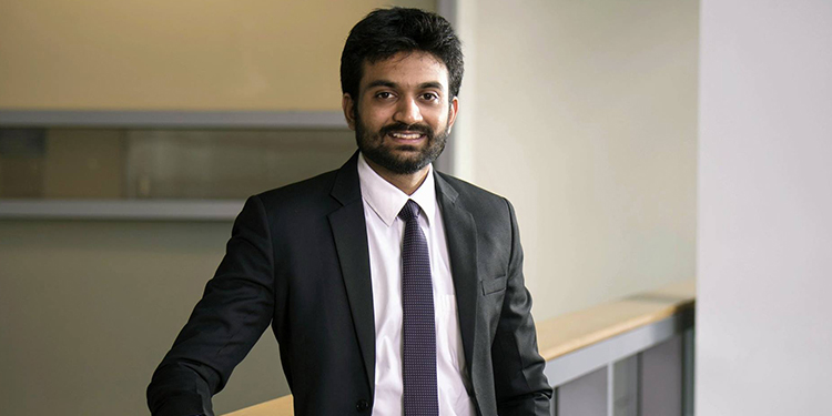 Sudarshan Ramrajan, Digital Marketing and Content Specialist at the International Advertising Association