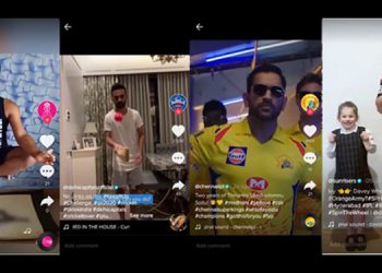 Sunrisers Hyderabad, Chennai Super Kings, Delhi Capitals, Kings XI Punjab and Rajasthan Royals Make Their TikTok Debut