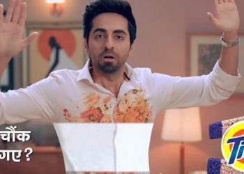 Tide India announces Ayushmann Khurrana as Brand Ambassador, Launches New Campaign