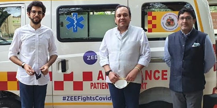 ZEE Entertainment to donate over 200 Ambulances, 40,000 PPE Kits and build 100+ ICU Units across the Nation to fight against Covid-19