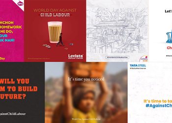 Brands raise awareness about cruelty of child labour through insightful creatives