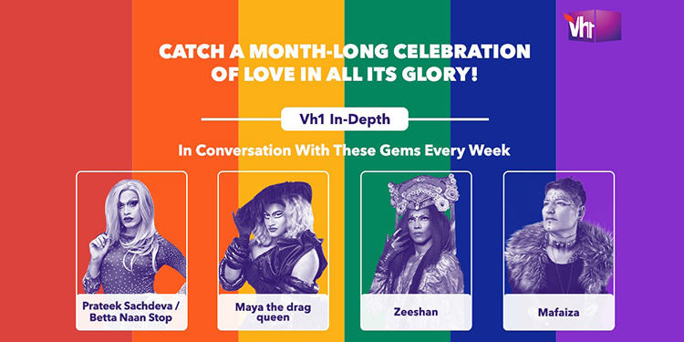 Vh1 India curates a new block 'Vh1 Pride' ; invites fans to join the virtual pride parade