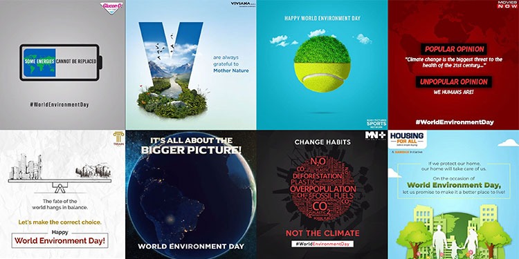 Brands raise awareness this #WorldEnvironmentDay through impactful creatives: Part 2