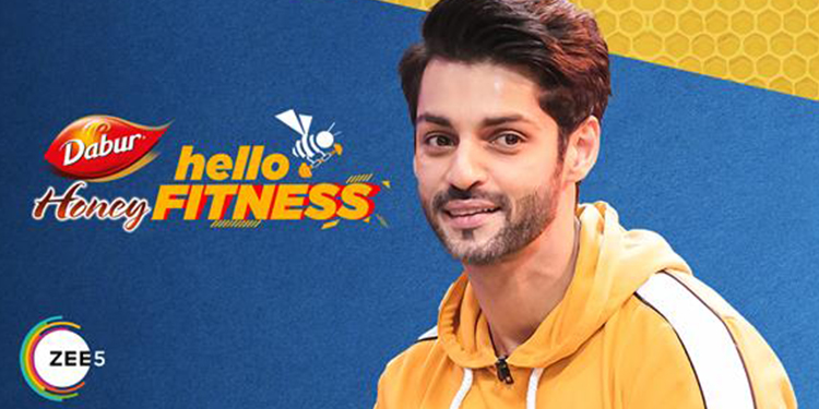 ZEE5 Collaborates with Dabur Honey for a new Health & Fitness Chat Show