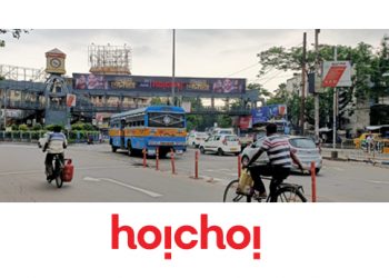 hoichoi kick-starts OOH Campaign in Kolkata with its new Original titled Tansener Tanpura