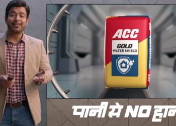 82.5 Communications Mumbai Creates new campaign for ACC Gold Water Shield