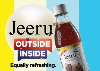 82.5 and Xotik Frujus launch a new campaign for Jeeru - Inside or Outside