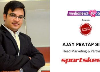 Ajay Pratap Singh, Sportskeeda