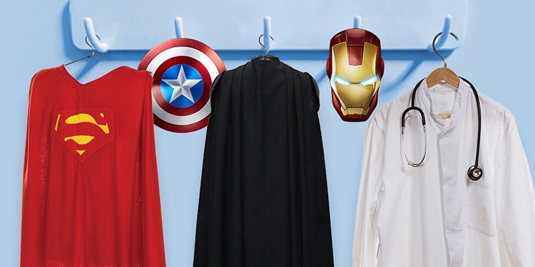 Brands pay their respect to the real life superheroes this Doctors Day