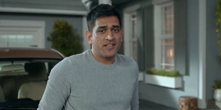 CARS24 campaign by Lowe Lintas fields MS Dhoni in multiple avatars