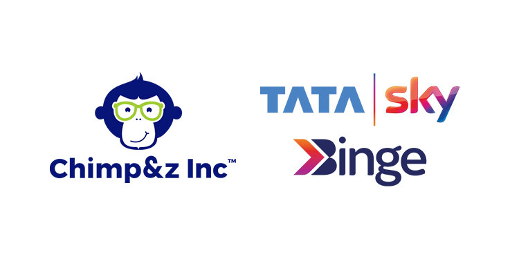 Chimp&z Inc Bags the Digital Mandate for Tata Sky Binge