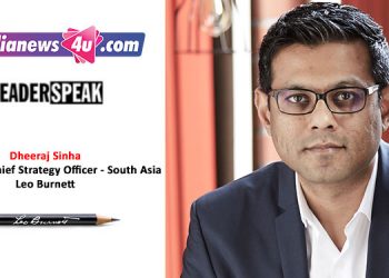 Dheeraj Sinha, Managing Director - India, Chief Strategy Officer - South Asia