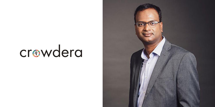 Dr Srinivas Chunduru joins Crowdera India as Chief Advisor Strategic Alliances