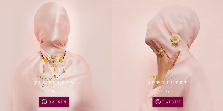Expression Empowering Photoshoot conceptualised by Gemius Design Studio for Jewellery by Raisin