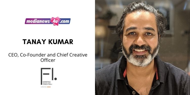 The lockdown probably gave an opportunity for this digital intervention to shine through: Tanay Kumar- Fractal Ink, Linked by Isobar