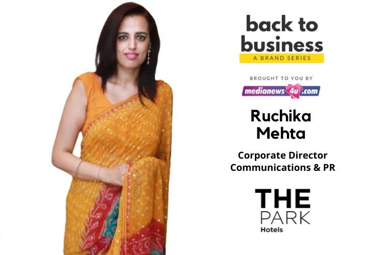We are working on few business models that are in a pilot stage and will be launched soon: Ruchika Mehta, THE Park Hotels