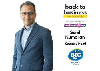 Radio coupled with Digital will be the new normal for radio: Sunil Kumaran, BIG FM