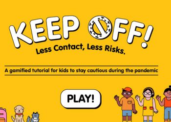 GREY Singapore launches gamified tutorial KEEP OFF designed to make hygiene education simpler for young children