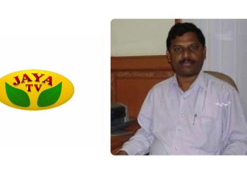 K Murugan joins Jaya TV Network as Business Head