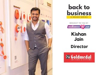Focus on developing new product portfolios and services: Kishan Jain, Goldmedal Electricals