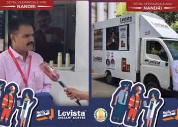 Levista join hands with Hello FM to salute Corona Warriors