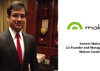 Sameer Makani, Managing Director and Co-Founder, Makani Creatives