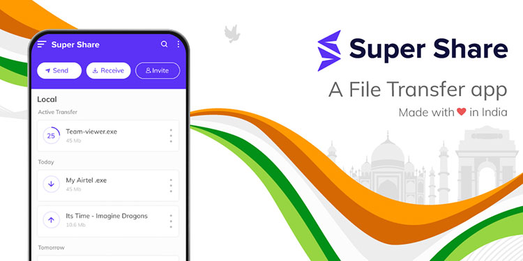 Monkhub Innovations launches file sharing app ‘Super Share’