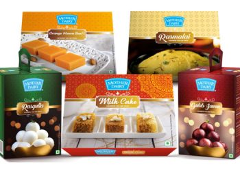 Mother Dairy Expands Packaged Sweets Product Range