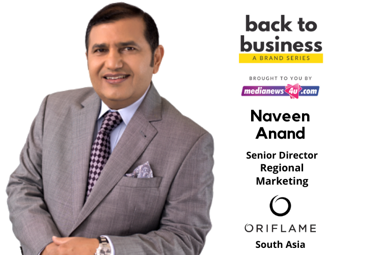 Focus on offerings that can uplift and enhance the lives of people: Naveen Anand, Oriflame