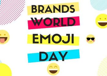 On #WorldEmojiDay brands express through emoticons