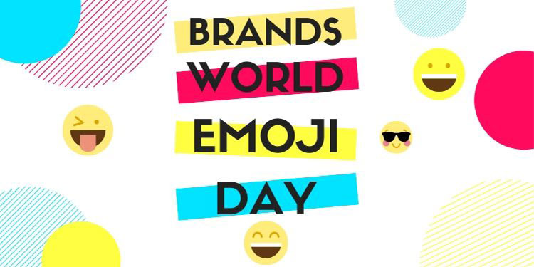 On #WorldEmojiDay brands express through emoticons