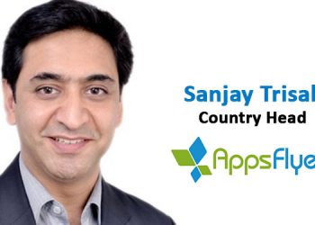Sanjay Trisal, Country Head, AppsFlyer
