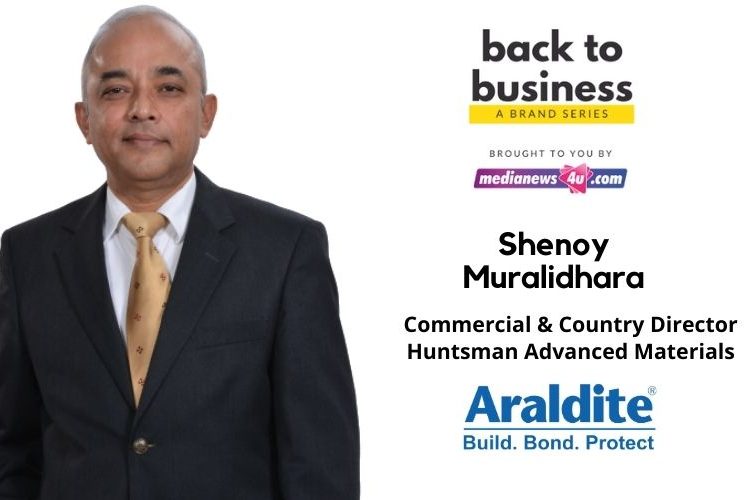 If you can’t move out of the house, Araldite will be delivered to your doorstep: Shenoy Muralidhara, Araldite