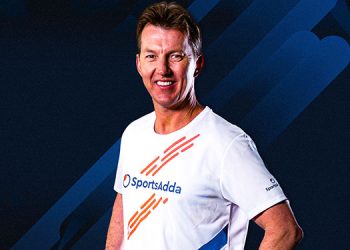 SportsAdda partners with Brett Lee, announces cricket icon as ambassador