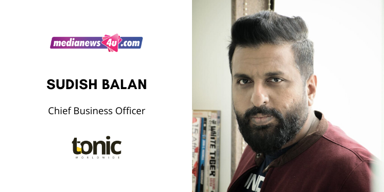 Augmented reality and Virtual reality experiences will be the way brands will help customers experience their products and services: Sudish Balan,Tonic Worldwide