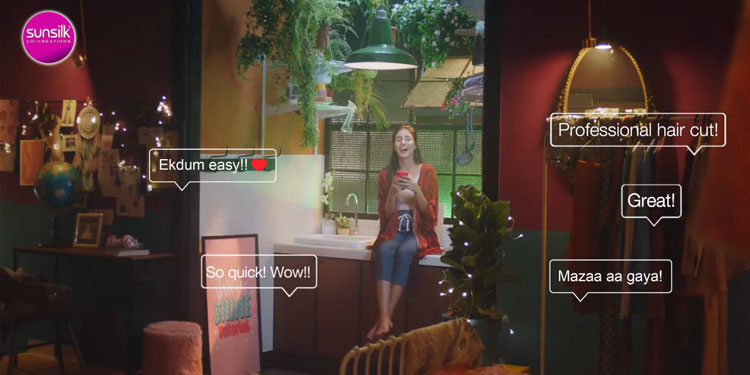 Sunsilk encourages young girls to be unstoppable in its latest campaign by Wunderman Thompson South Asia