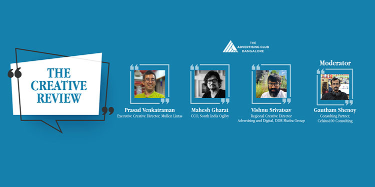 The Advertising Club Bangalore hosts a power-packed Creative Review