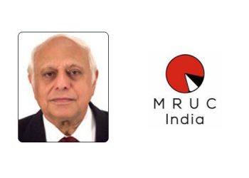 MRUC India remembers its founding member and first Chairman - Mr Brahm Vasudeva