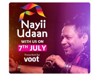 Voot and Kailash Kher come together to present Nayii Udaan