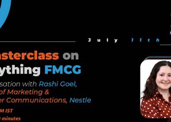 Workshop Series by 404 DM - The Director of Marketing, Nestle to conduct an insightful webinar on everything FMCG