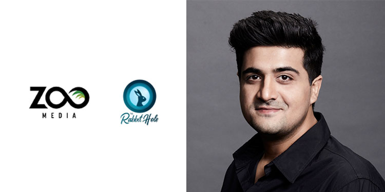 Zoo Media promotes Rishabh Khatter as Business Head of the video solutions agency, The Rabbit Hole