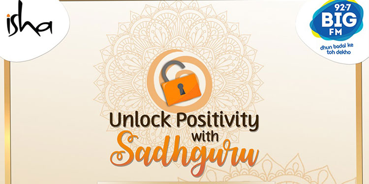 100 BIG FM RJs interact and engage with the renowned spiritual leader Sadhguru