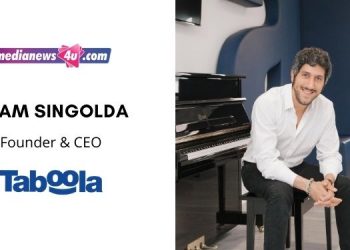 When advertisers empower themselves with real-time data, they have a real-time gauge of consumer interest: Adam Singolda, Taboola